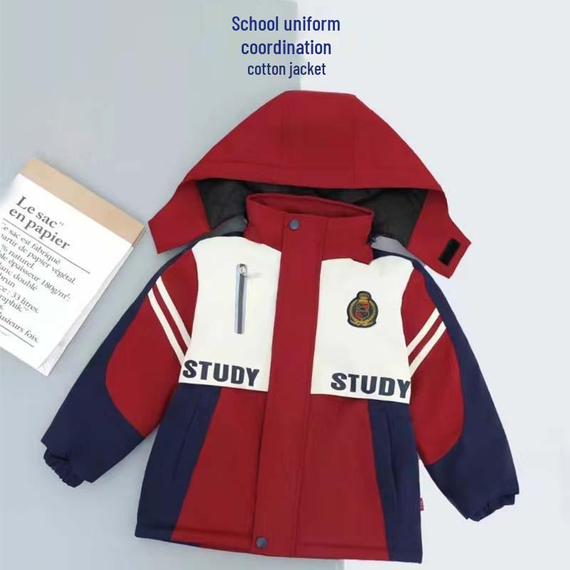 Red Cotton Windbreaker Set for Kindergarten & Primary School - Autumn/Winter Class Uniform 120
Red Cotton Windbreaker Set for Kindergarten & Primary School - Autumn/Winter Class Uniform 120