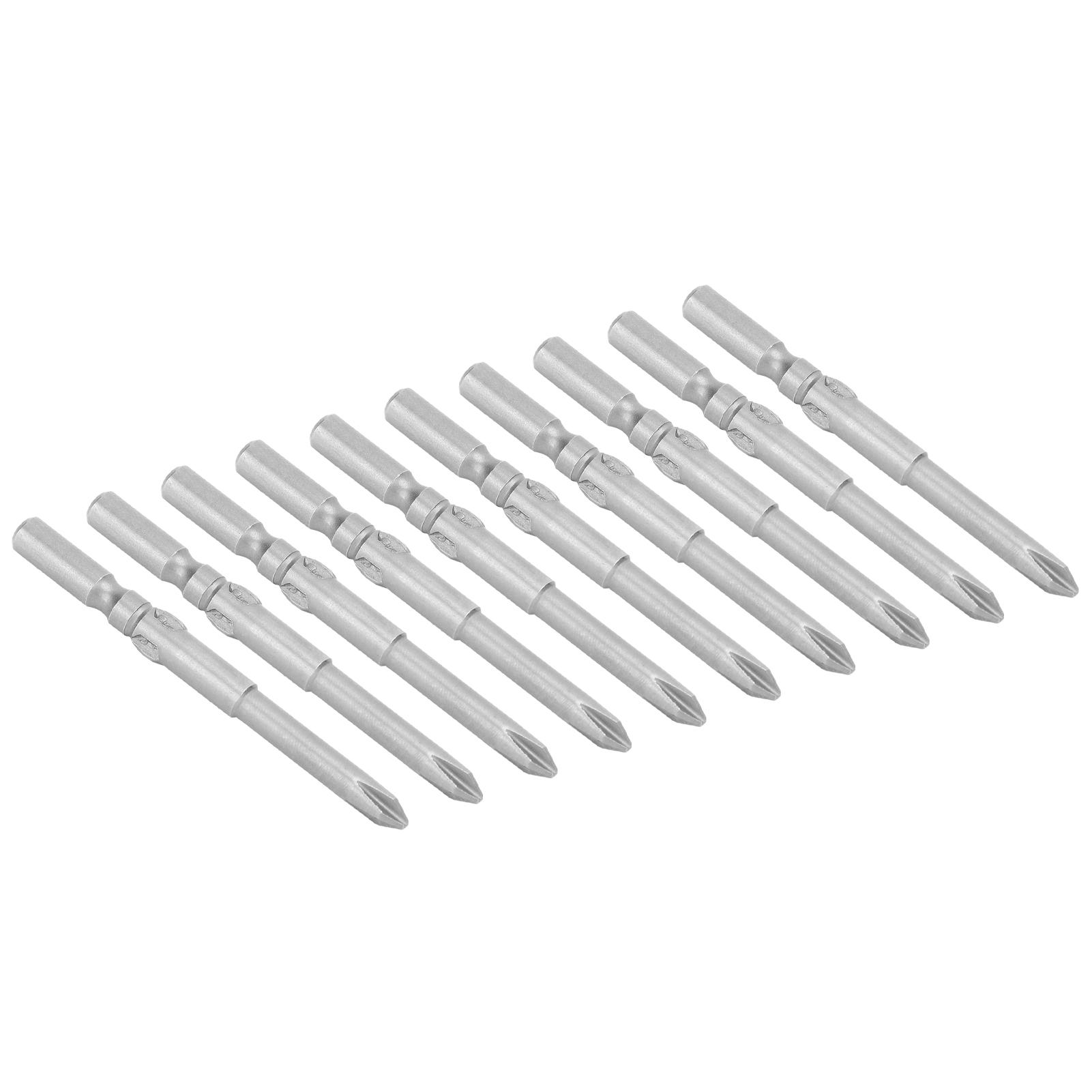 Набор из 10 отверточных бит 4 мм S2 из легированной стали с электрической крестовой головкой и магнитной отверткой
Набор из 10 отверточных бит 4 мм S2 из легированной стали с электрической крестовой головкой и магнитной отверткой