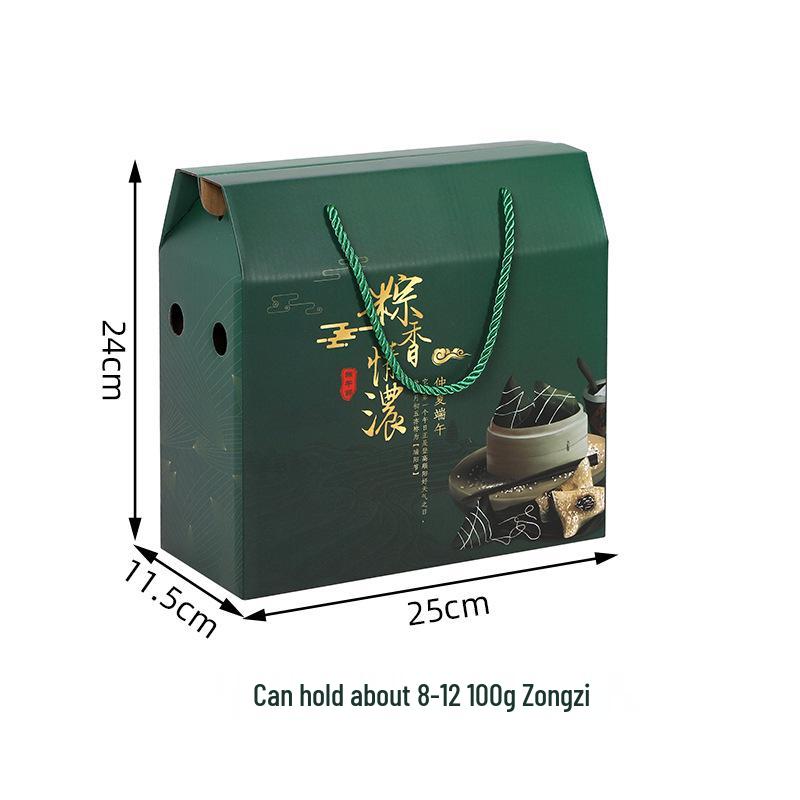 Dragon Boat Festival Colored Zongzi Gift Box for Employee Welfare
Dragon Boat Festival Colored Zongzi Gift Box for Employee Welfare