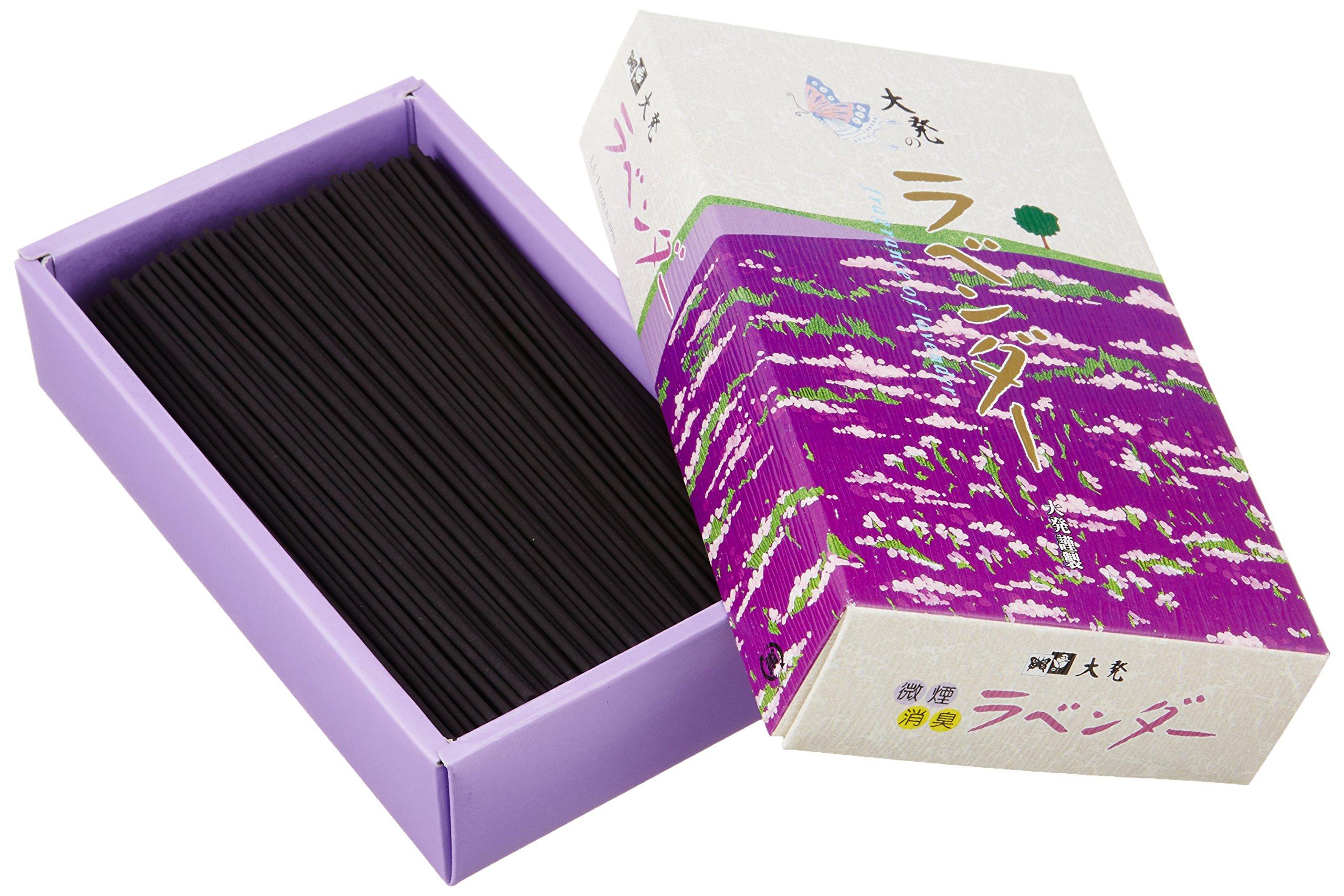 Daihatsu Lavender Incense Sticks, Large, LA-1
Daihatsu Lavender Incense Sticks, Large, LA-1