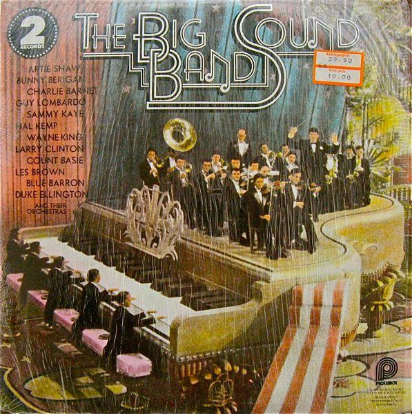 Виниловая пластинка РАЗЛИЧНЫЕ The Big Band Sound DL20619 Pickwick 1974 США Джаз Б/у
Виниловая пластинка РАЗЛИЧНЫЕ The Big Band Sound DL20619 Pickwick 1974 США Джаз Б/у