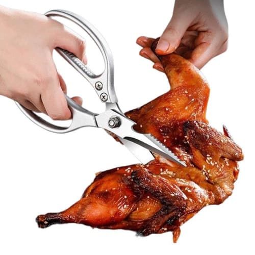 Multifunctional kitchen scissors, kitchen shears, poultry shears, chicken bone shears, strong Japanese cuisine shears, aluminum kitchen scissors, forg
Multifunctional kitchen scissors, kitchen shears, poultry shears, chicken bone shears, strong Japanese cuisine shears, aluminum kitchen scissors, forg
