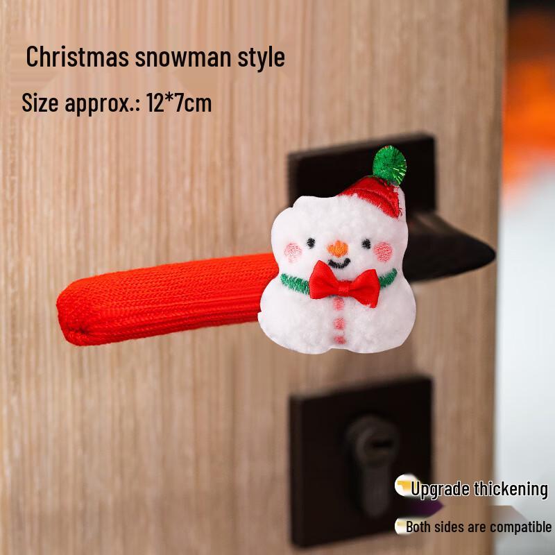 Christmas Plush Door Handle Covers
Christmas Plush Door Handle Covers