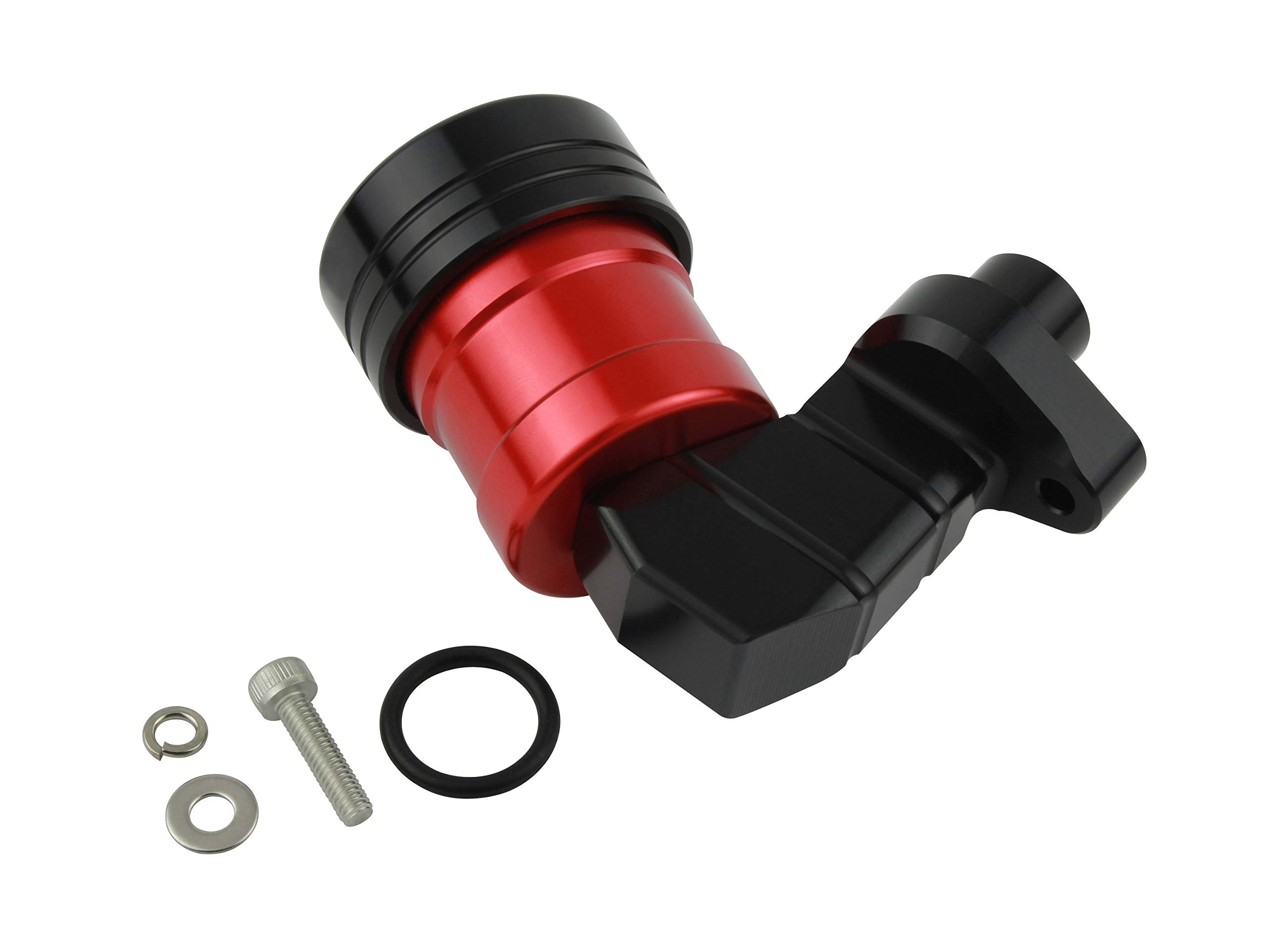 POSH Motorcycle Goods Billet Rear Master Tank Type 2 25° Red/Black NSR50 NSR80 NSF100 500059-26
POSH Motorcycle Goods Billet Rear Master Tank Type 2 25° Red/Black NSR50 NSR80 NSF100 500059-26