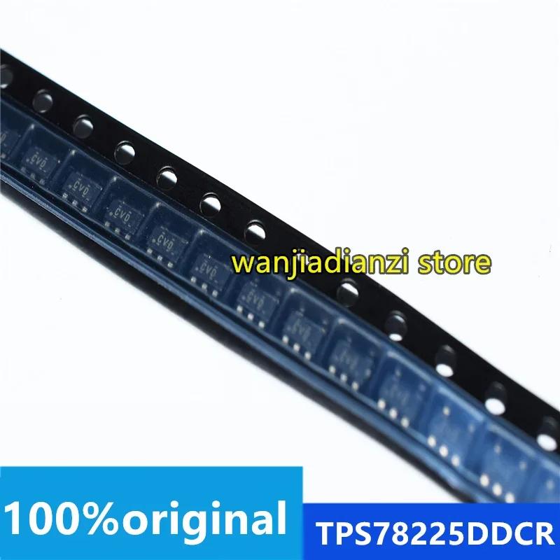 10pcs New original TPS78225DDCR SOT23-5 patch DDC DDCT linear chip voltage regulator TPS78225D TPS78225
10pcs New original TPS78225DDCR SOT23-5 patch DDC DDCT linear chip voltage regulator TPS78225D TPS78225