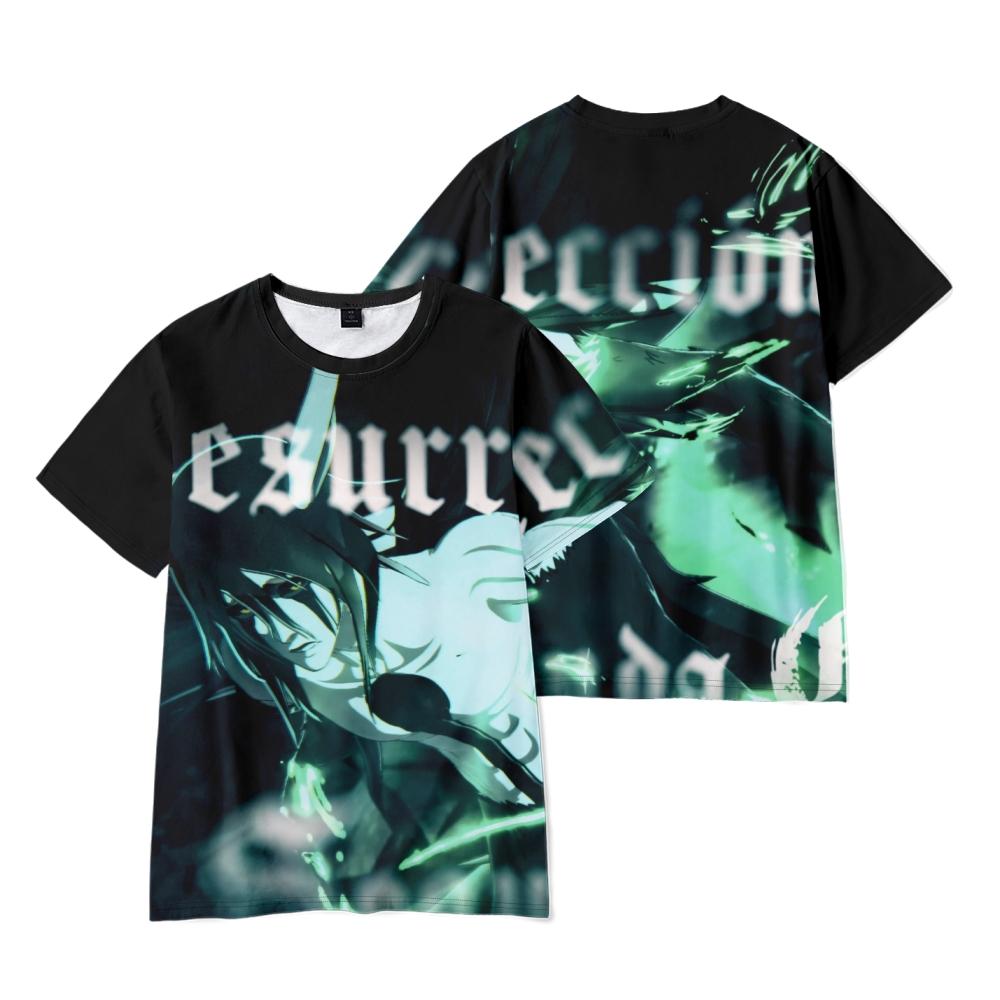 7 Colors Fashion BLEACH Cartoon T Shirts for Women Men Summer Clothing Fitness O Neck Man T-shirt for Male Oversized New Men T-shirts Tops XXS темно-зелений колір
7 Colors Fashion BLEACH Cartoon T Shirts for Women Men Summer Clothing Fitness O Neck Man T-shirt for Male Oversized New Men T-shirts Tops XXS темно-зелений колір