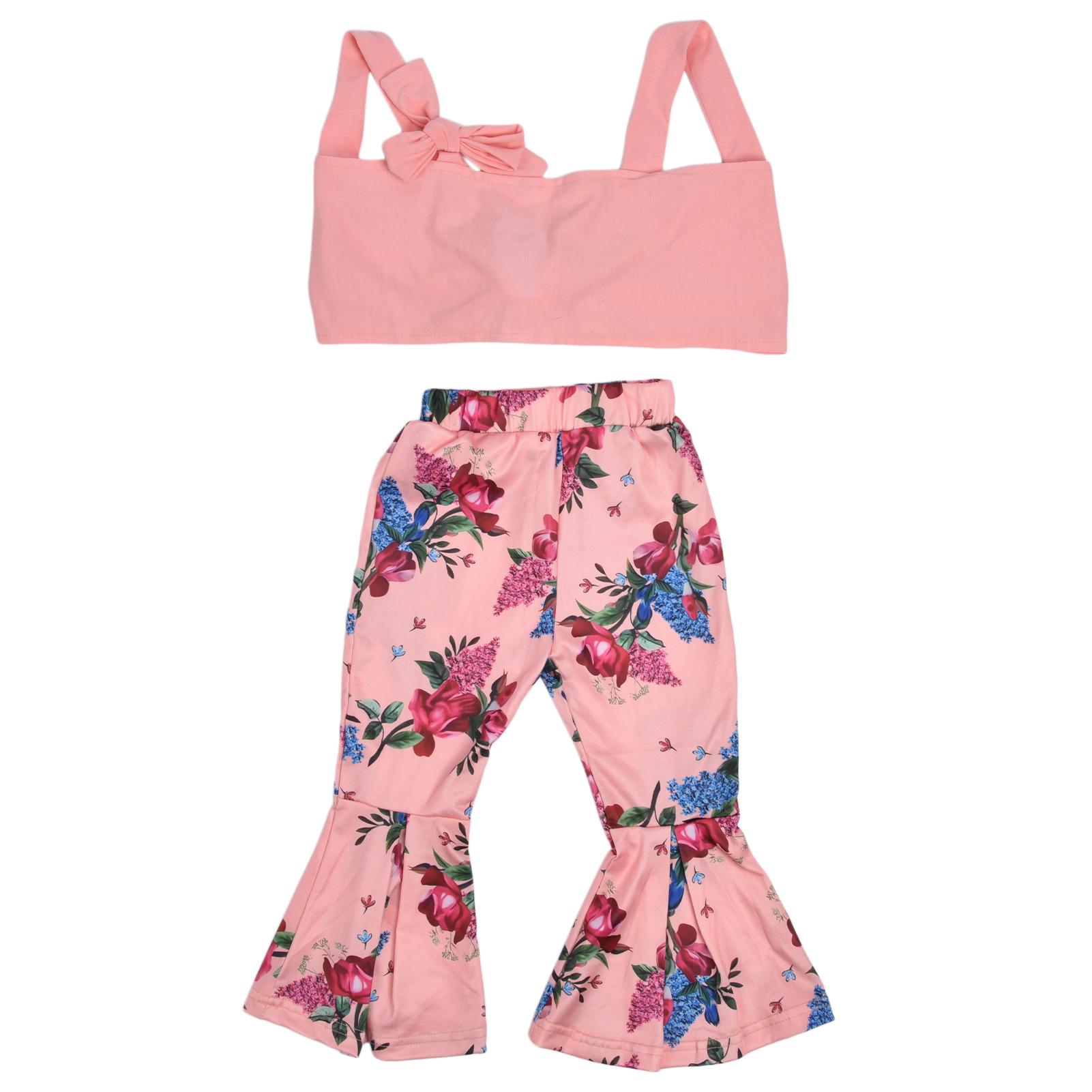 Girl Clothes Set Summer Children Suits Kids Girls Short Sleeve Top Bellbottom Pants SetPink 90cm / 90cm / 35.4in розовый
Girl Clothes Set Summer Children Suits Kids Girls Short Sleeve Top Bellbottom Pants SetPink 90cm / 90cm / 35.4in розовый