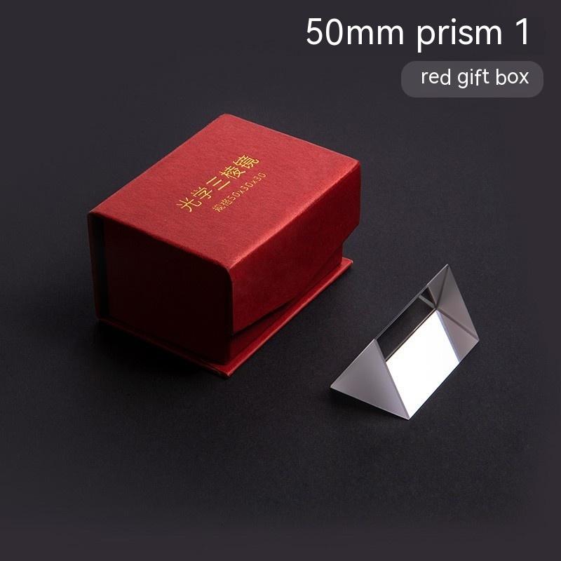 Borence Triprism optical glass photography props rainbow equipment prism length size seven color Mitsubishi mirror Teaching Tool
Borence Triprism optical glass photography props rainbow equipment prism length size seven color Mitsubishi mirror Teaching Tool