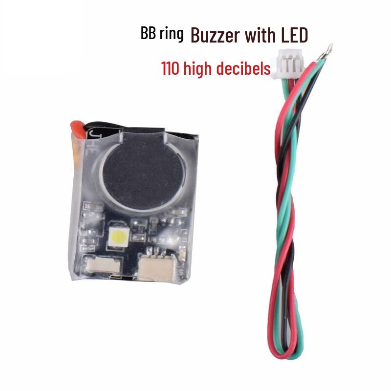 HOPECENT FinderJ RC Model Buzzer with LED
HOPECENT FinderJ RC Model Buzzer with LED