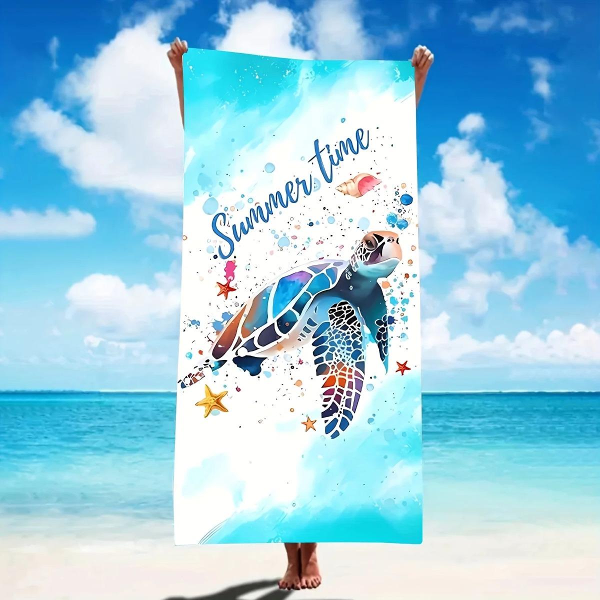 Turtle Dolphin Seahorse Print Beach Towel Soft Comfortable Lightweight Bath Towel for Outdoor Travel Swimming Gym Yoga Mat W40*H60(CM)
Turtle Dolphin Seahorse Print Beach Towel Soft Comfortable Lightweight Bath Towel for Outdoor Travel Swimming Gym Yoga Mat W40*H60(CM)