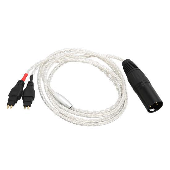 XLR 4-контактный кабель для наушников «папа», 3,9 фута, кабель для наушников с левым и правым каналом для Sennheiser HD580 HD600 HD650 HD25 HD545 
XLR 4-контактный кабель для наушников «папа», 3,9 фута, кабель для наушников с левым и правым каналом для Sennheiser HD580 HD600 HD650 HD25 HD545