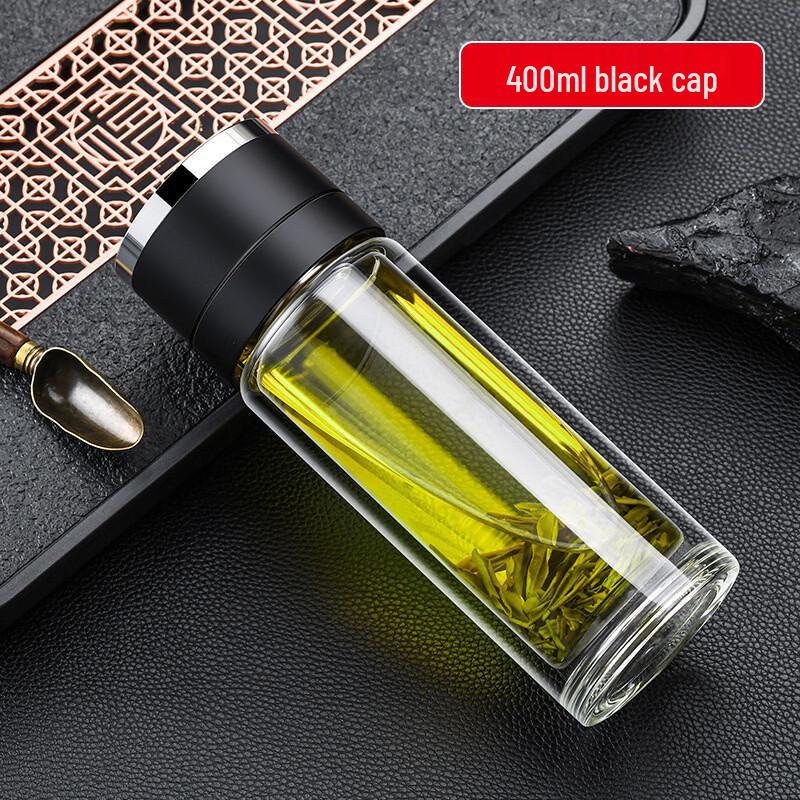 OLOEY High Borosilicate Glass Tea Infuser Bottle
OLOEY High Borosilicate Glass Tea Infuser Bottle