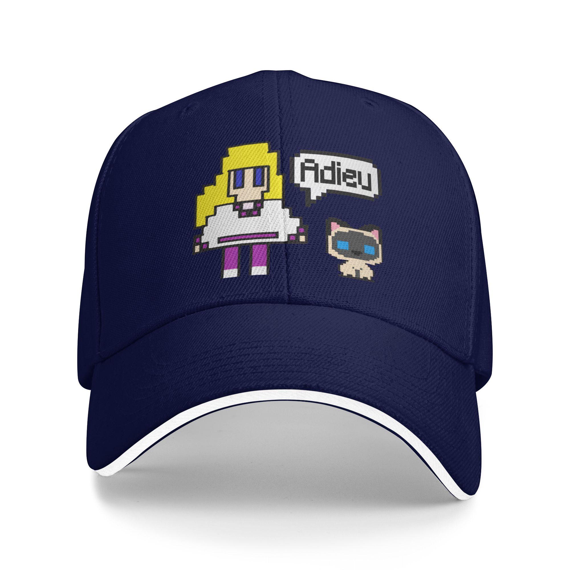 Spring Casual Baseball Cap Tekken Game Tennis Skate Trucker Hat For Women Men Dropshipping Fashion Baseball Caps One Size темно-синього кольору
Spring Casual Baseball Cap Tekken Game Tennis Skate Trucker Hat For Women Men Dropshipping Fashion Baseball Caps One Size темно-синього кольору