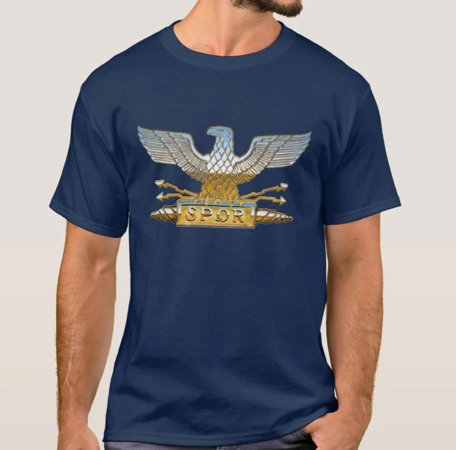 Emblem of The Roman Republic Roman Legion Eagle TShirt Summer Cotton ONeck Short Sleeve Mens T Shirt New S3XL 4XL
Emblem of The Roman Republic Roman Legion Eagle TShirt Summer Cotton ONeck Short Sleeve Mens T Shirt New S3XL 4XL