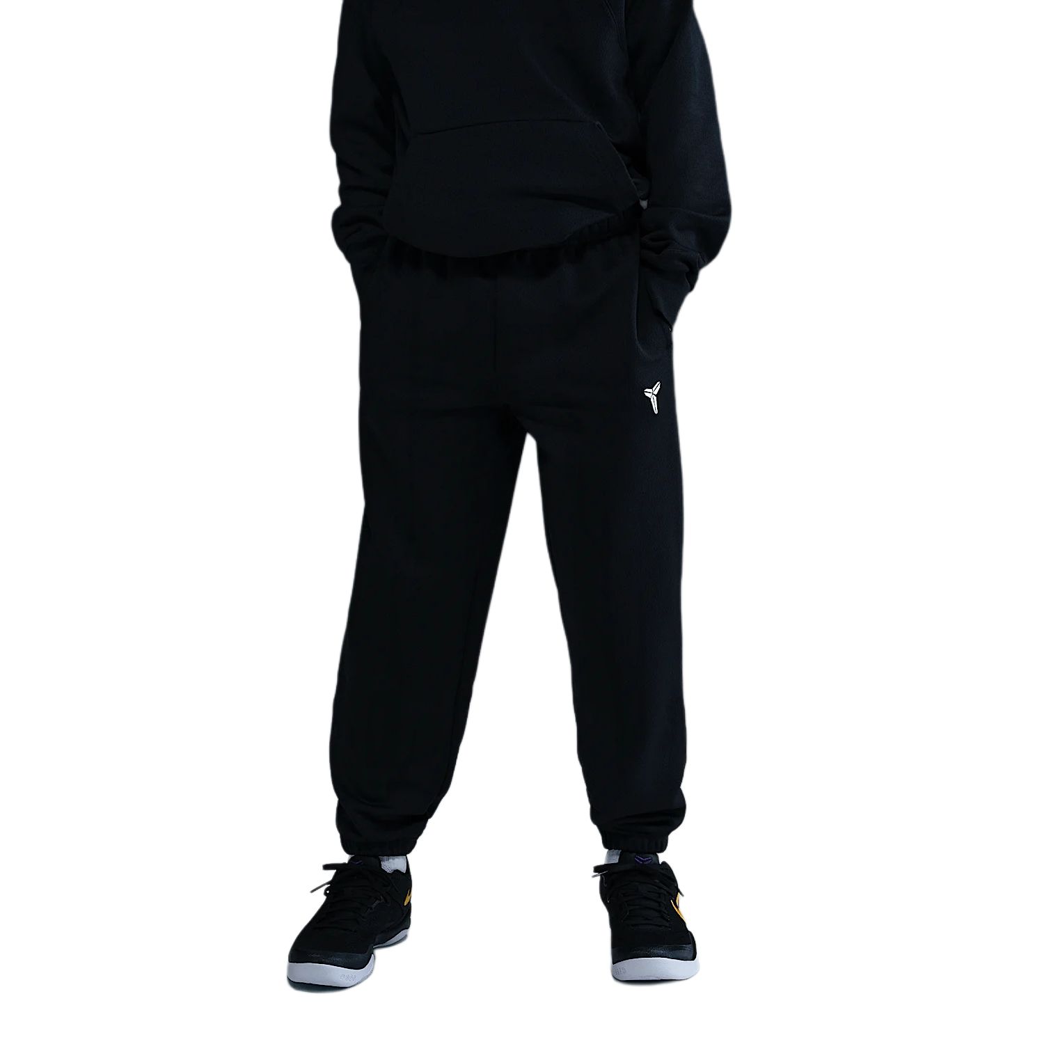 Nike Youth Knit Sweatpants Therma-FIT Kobe Collection Casual Fleece Warm Tapered Kids bottoms Black White HJ1015-010 L
Nike Youth Knit Sweatpants Therma-FIT Kobe Collection Casual Fleece Warm Tapered Kids bottoms Black White HJ1015-010 L