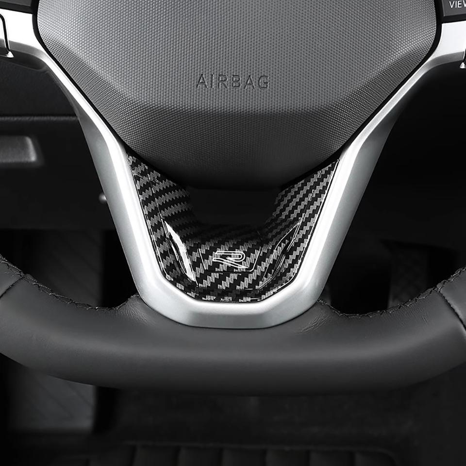 Для Volkswagen Golf Passta Arteon накладка на руль R с логотипом из углеродного волокна R наклейки подходят для VW Bora ID.3 ID.4 ID.6-24
Для Volkswagen Golf Passta Arteon накладка на руль R с логотипом из углеродного волокна R наклейки подходят для VW Bora ID.3 ID.4 ID.6-24
