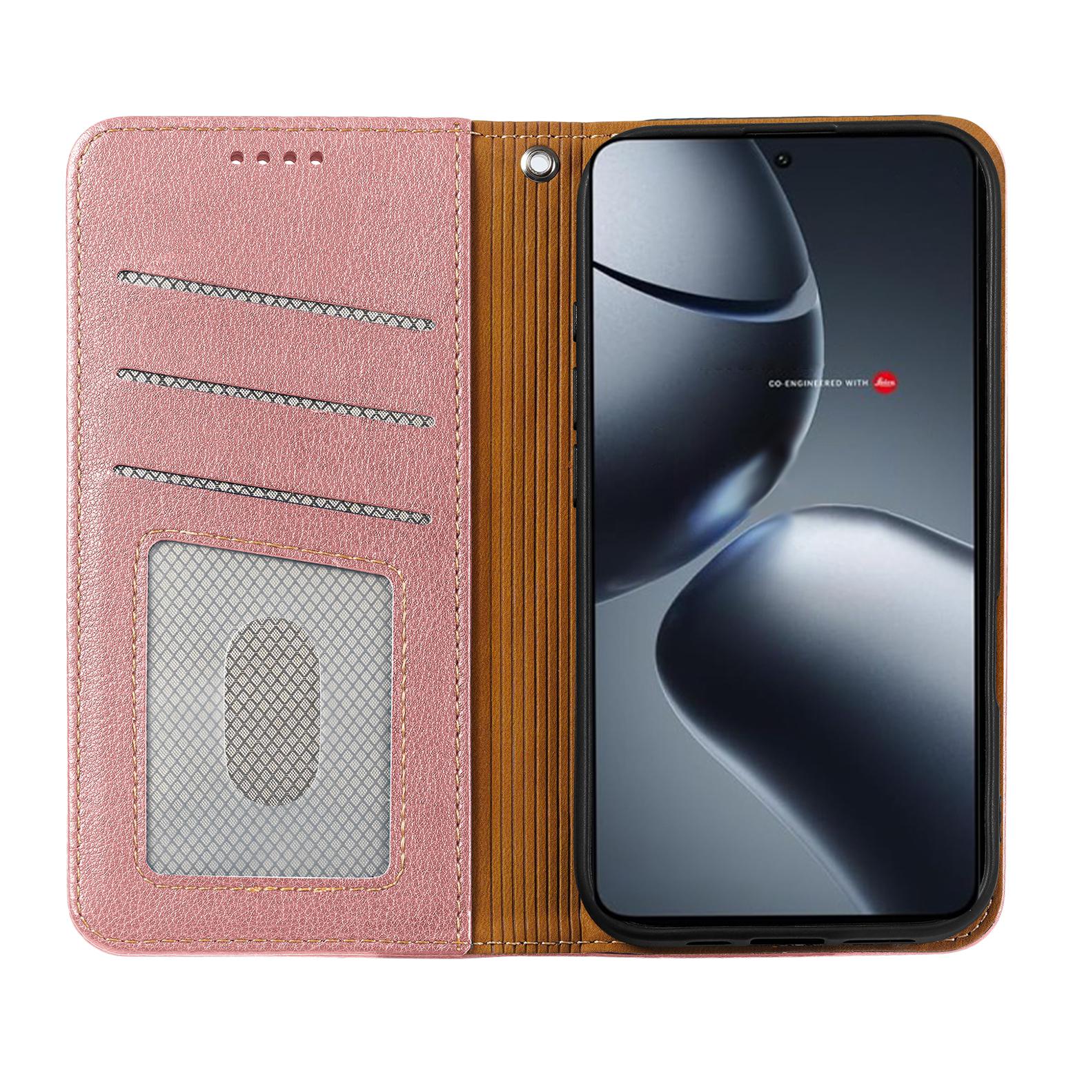 Для Xiaomi 14T Pro Чохол-гаманець Шкіряний чохол для телефону з RFID-блокуванням Сильна магнітна застібка Brown
Для Xiaomi 14T Pro Чохол-гаманець Шкіряний чохол для телефону з RFID-блокуванням Сильна магнітна застібка Brown