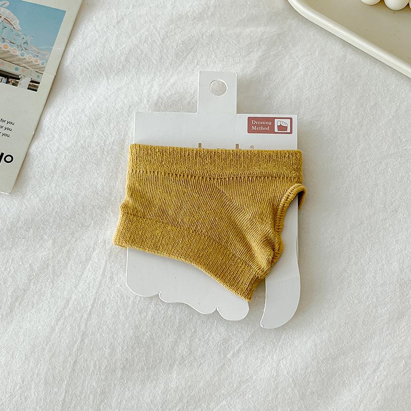 Candy Color Women Flip-flops Socks Japanese Style Simple Summer Forefoot Half Foot Two Toed Socks Female Breathable Cotton Socks жовтий
Candy Color Women Flip-flops Socks Japanese Style Simple Summer Forefoot Half Foot Two Toed Socks Female Breathable Cotton Socks жовтий