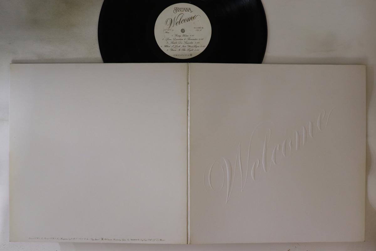 LP Record SANTANA - Welcome (- Embossed Sleeve) SOPN55 CBS SONY 1973 Japan Rock
LP Record SANTANA - Welcome (- Embossed Sleeve) SOPN55 CBS SONY 1973 Japan Rock
