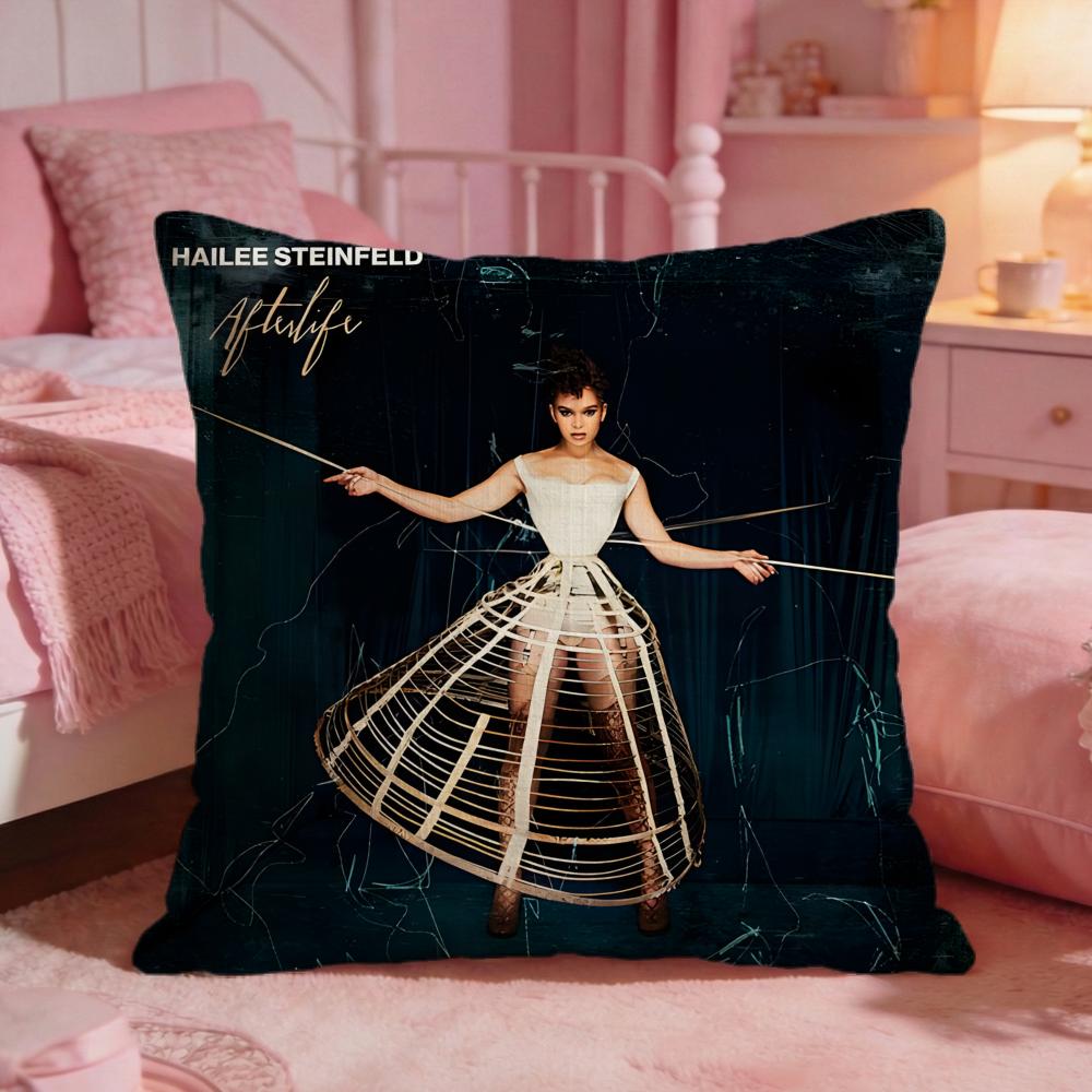 hHailee Steinfeld Cushion Cover Premium Comfort Reversible Pillow Cove Two in One Design for Any Room Car Interior 30X30cm
hHailee Steinfeld Cushion Cover Premium Comfort Reversible Pillow Cove Two in One Design for Any Room Car Interior 30X30cm