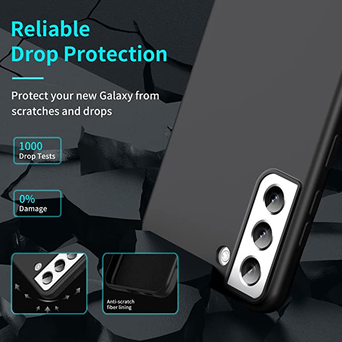 Liquid Series for Samsung Galaxy S22 5G Magnetic Wireless Charging Liquid Silicone Case Soft TPU Microfiber Lining Shock-Absorbing Shell A
Liquid Series for Samsung Galaxy S22 5G Magnetic Wireless Charging Liquid Silicone Case Soft TPU Microfiber Lining Shock-Absorbing Shell A