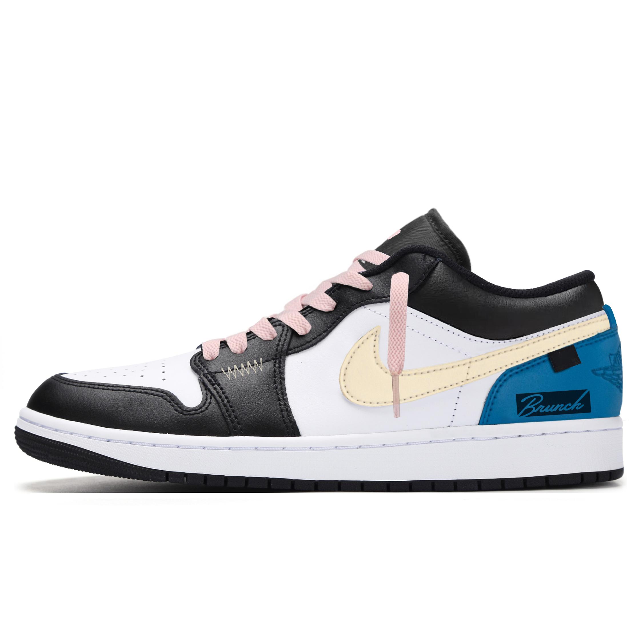 Jordan Air Jordan 1 Breathable Height Increasing Low top Vintage Basketball Shoes Women s White Blue Black 553560-153(Team1920--) 36.5
Jordan Air Jordan 1 Breathable Height Increasing Low top Vintage Basketball Shoes Women s White Blue Black 553560-153(Team1920--) 36.5