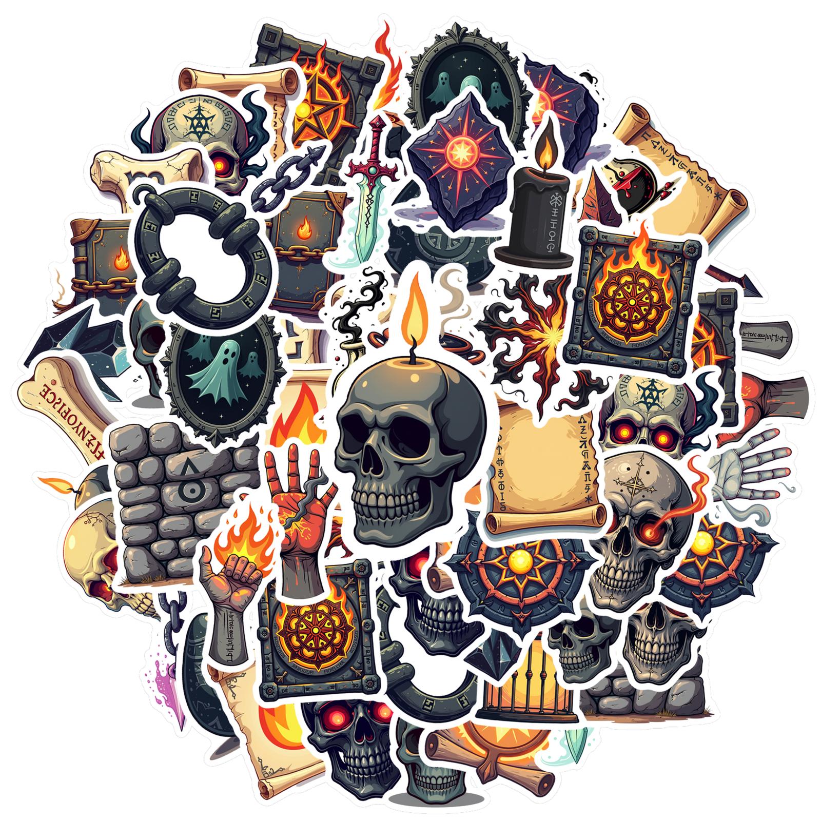 Dark Gothic Decals Gothic Skull DIY Stickers Stationery Stickers For Car Sticker Laptop Phone
Dark Gothic Decals Gothic Skull DIY Stickers Stationery Stickers For Car Sticker Laptop Phone