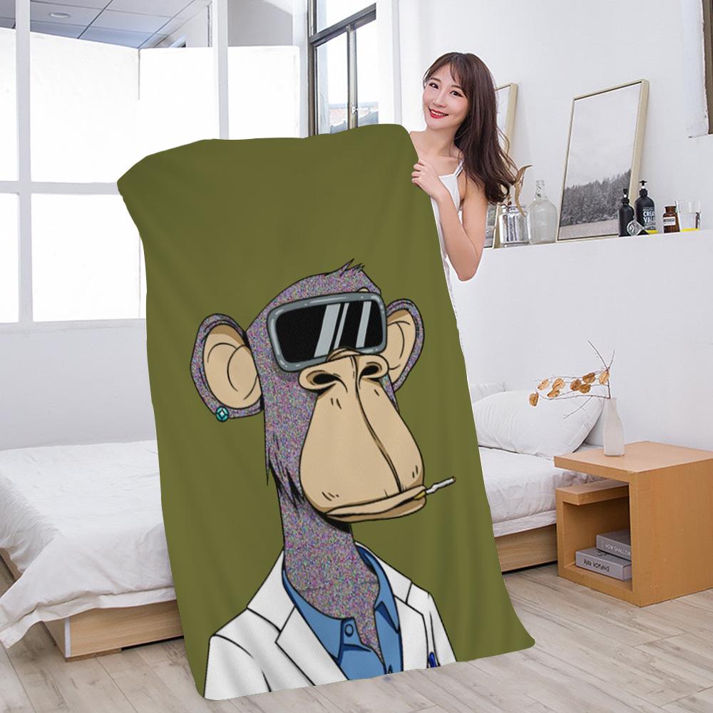 Bored Ape Yacht Club Microfiber Beach Towel Absorbent Quick dry Soft Yoga Swimming Resort Mountain Climbing Towel W40*H60(CM)
Bored Ape Yacht Club Microfiber Beach Towel Absorbent Quick dry Soft Yoga Swimming Resort Mountain Climbing Towel W40*H60(CM)