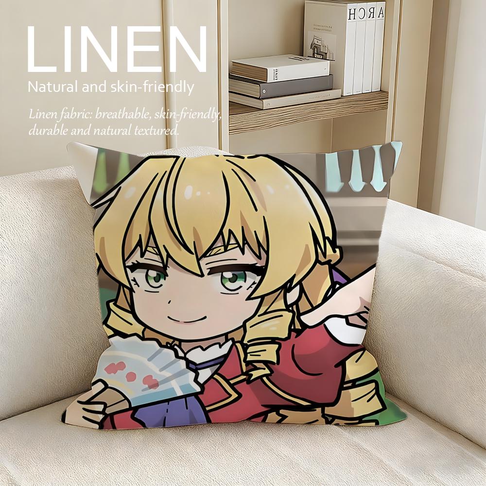 Comedy Akuyaku Reij Tensei Ojisan Cushion Cover Pillowcase Set Pcs x x Breathable Washable Sofa Cushion Cover 30X30cm
Comedy Akuyaku Reij Tensei Ojisan Cushion Cover Pillowcase Set Pcs x x Breathable Washable Sofa Cushion Cover 30X30cm
