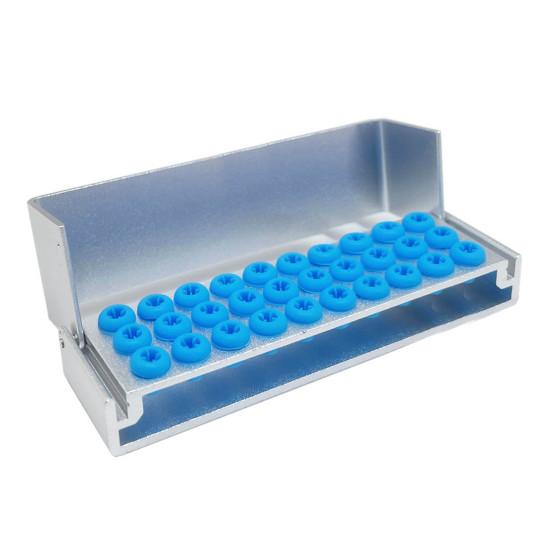 Автоклавируемый футляр для стоматологических боров на 8/12/30 отверстий, органайзер с крышкой, держатель для насадок для боров, стерилизационное устройство, блок-кейс, подставка для хранения инструментов, дезинфекционное устройство B
Автоклавируемый футляр для стоматологических боров на 8/12/30 отверстий, органайзер с крышкой, держатель для насадок для боров, стерилизационное устройство, блок-кейс, подставка для хранения инструментов, дезинфекционное устройство B