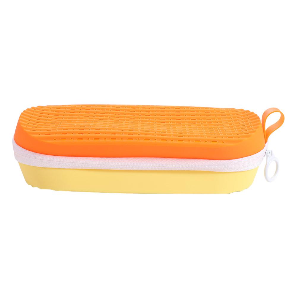 Silicone Swim Goggle Case Portable Waterproof Zipper Eyeglasses Case Soft with Drain Hole Swimming Goggles Protection Box
Silicone Swim Goggle Case Portable Waterproof Zipper Eyeglasses Case Soft with Drain Hole Swimming Goggles Protection Box