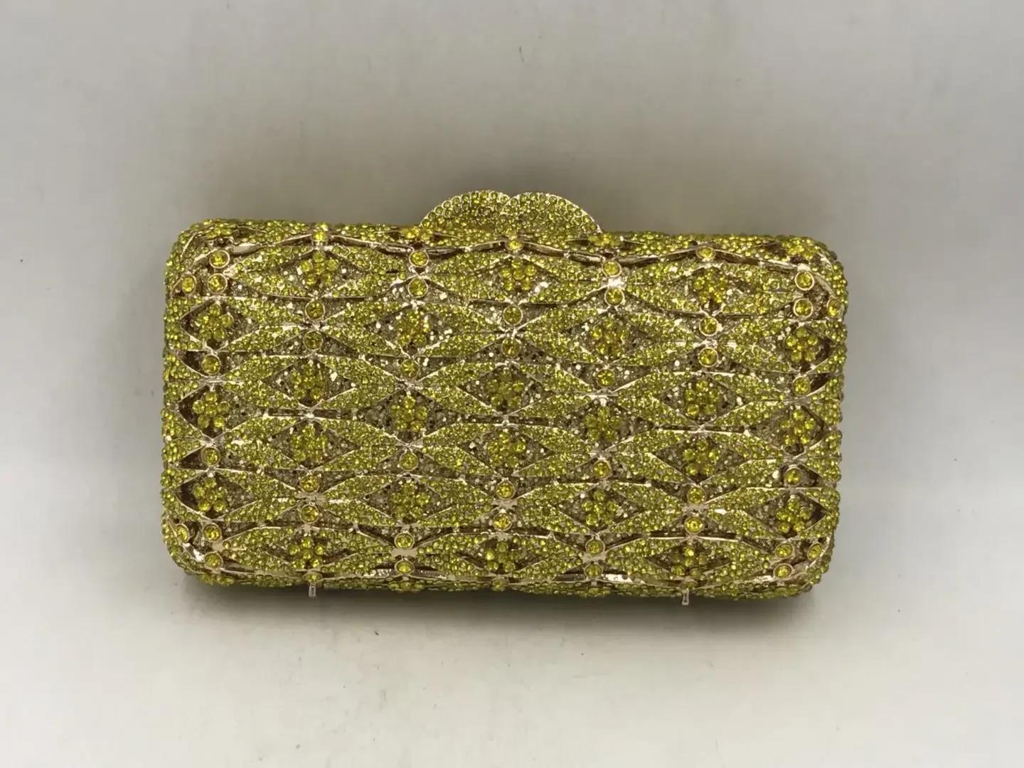 Boutique De FGG Luxury Crystal Clutch Evening Bags for Women Formal Party Silver Rhinestone Minaudiere Handbags and Purses Mini
Boutique De FGG Luxury Crystal Clutch Evening Bags for Women Formal Party Silver Rhinestone Minaudiere Handbags and Purses Mini