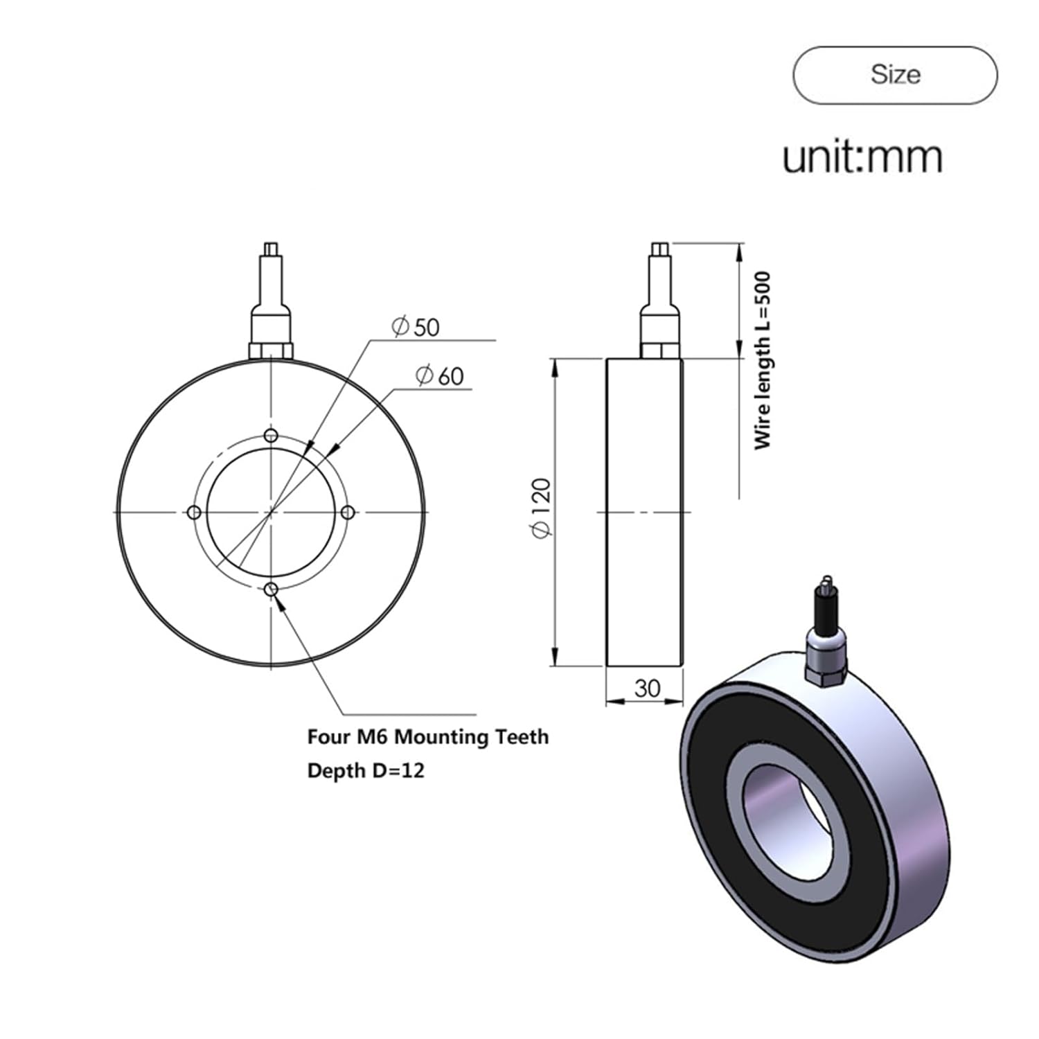 H12030 Dc 24v 36v Ring Electromagnet 200kg 250kg Holding Electromagnet 1Pcs(H12030-24v) 2000N
H12030 Dc 24v 36v Ring Electromagnet 200kg 250kg Holding Electromagnet 1Pcs(H12030-24v) 2000N
