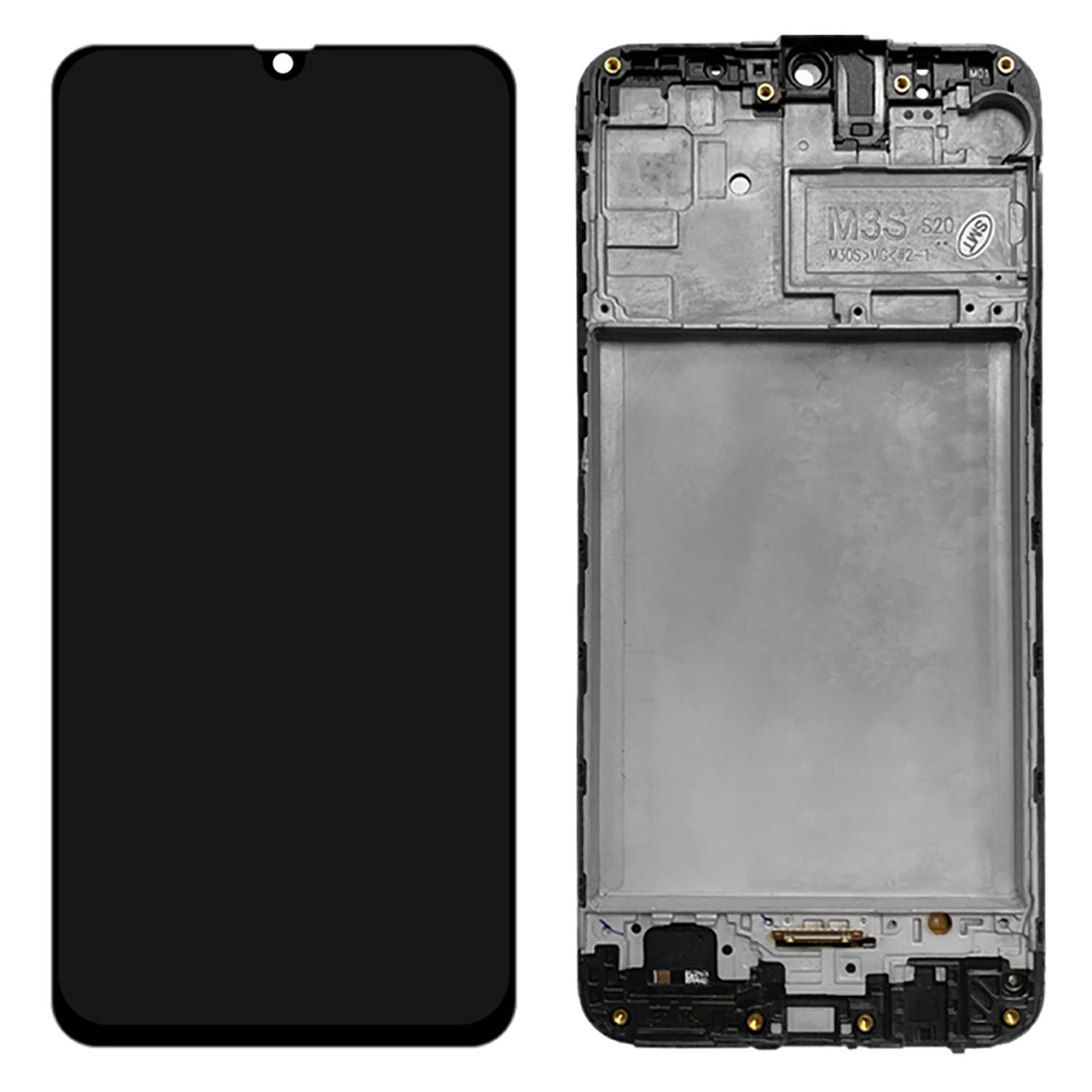 OEM LCD Screen and Digitizer Assembly+Frame Replace Part (Without Logo) for Samsung Galaxy M21 SM-M215 Black
OEM LCD Screen and Digitizer Assembly+Frame Replace Part (Without Logo) for Samsung Galaxy M21 SM-M215 Black