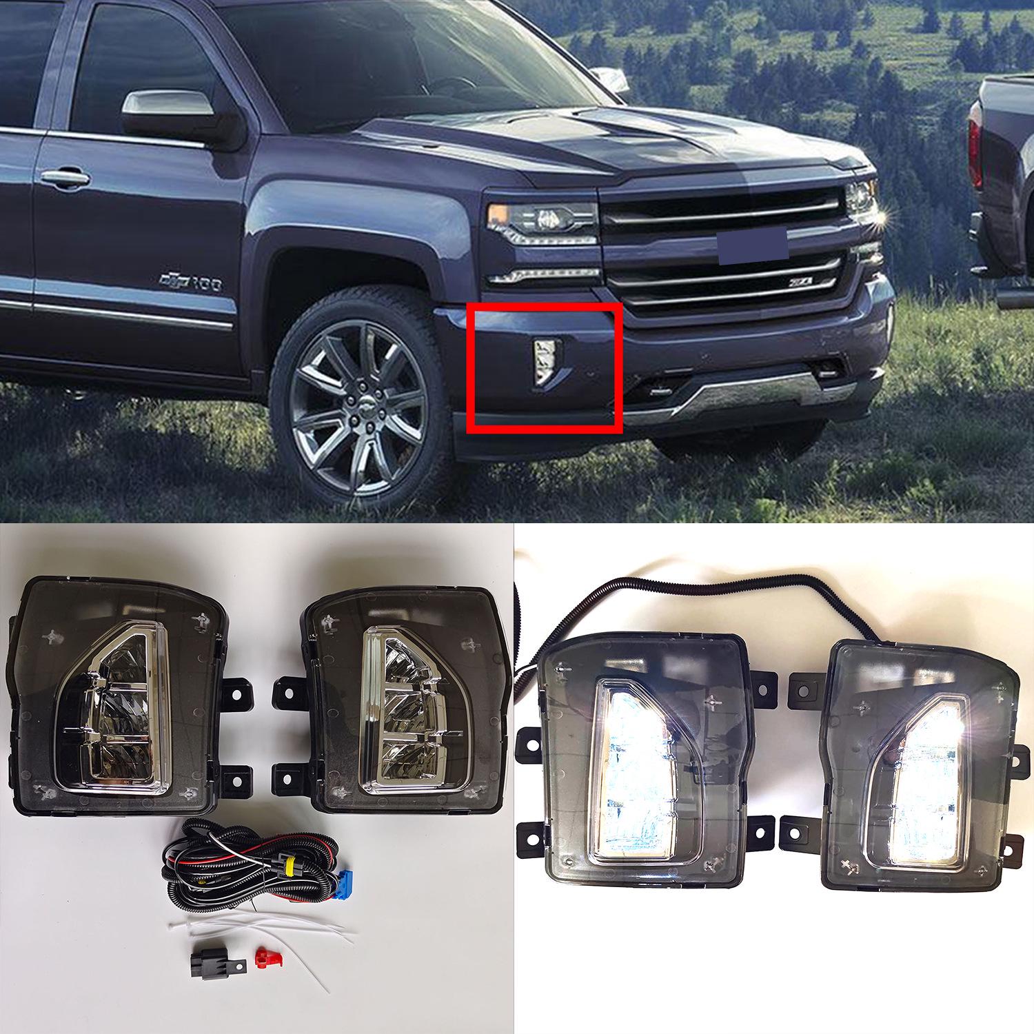 Chevrolet Silverado 2016-2018 LED Daytime Running Lights
Chevrolet Silverado 2016-2018 LED Daytime Running Lights