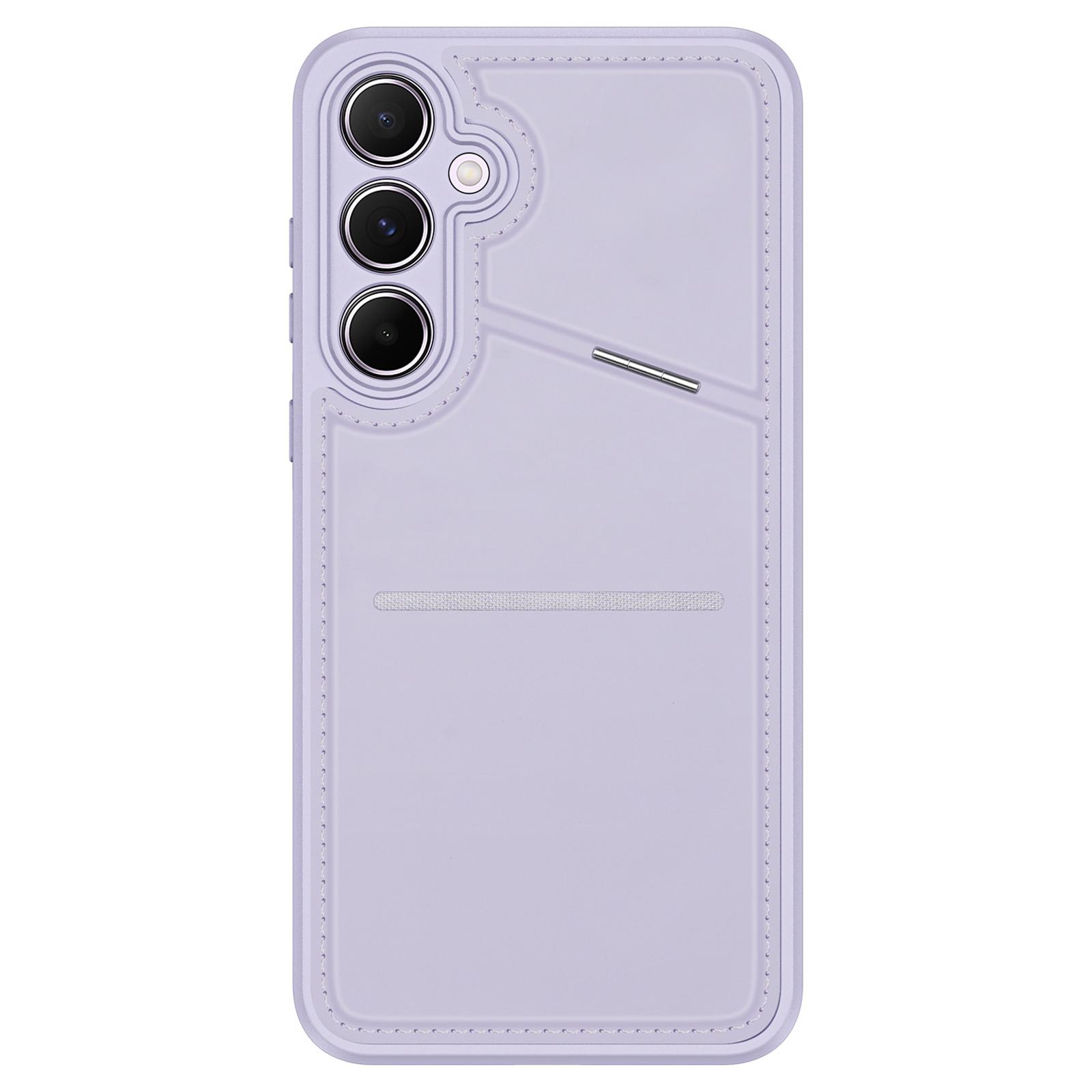 DUX DUCIS Rafi II Series for Samsung Galaxy A35 5G Case RFID Blocking Card Slot PU+TPU Phone Cover Purple
DUX DUCIS Rafi II Series for Samsung Galaxy A35 5G Case RFID Blocking Card Slot PU+TPU Phone Cover Purple
