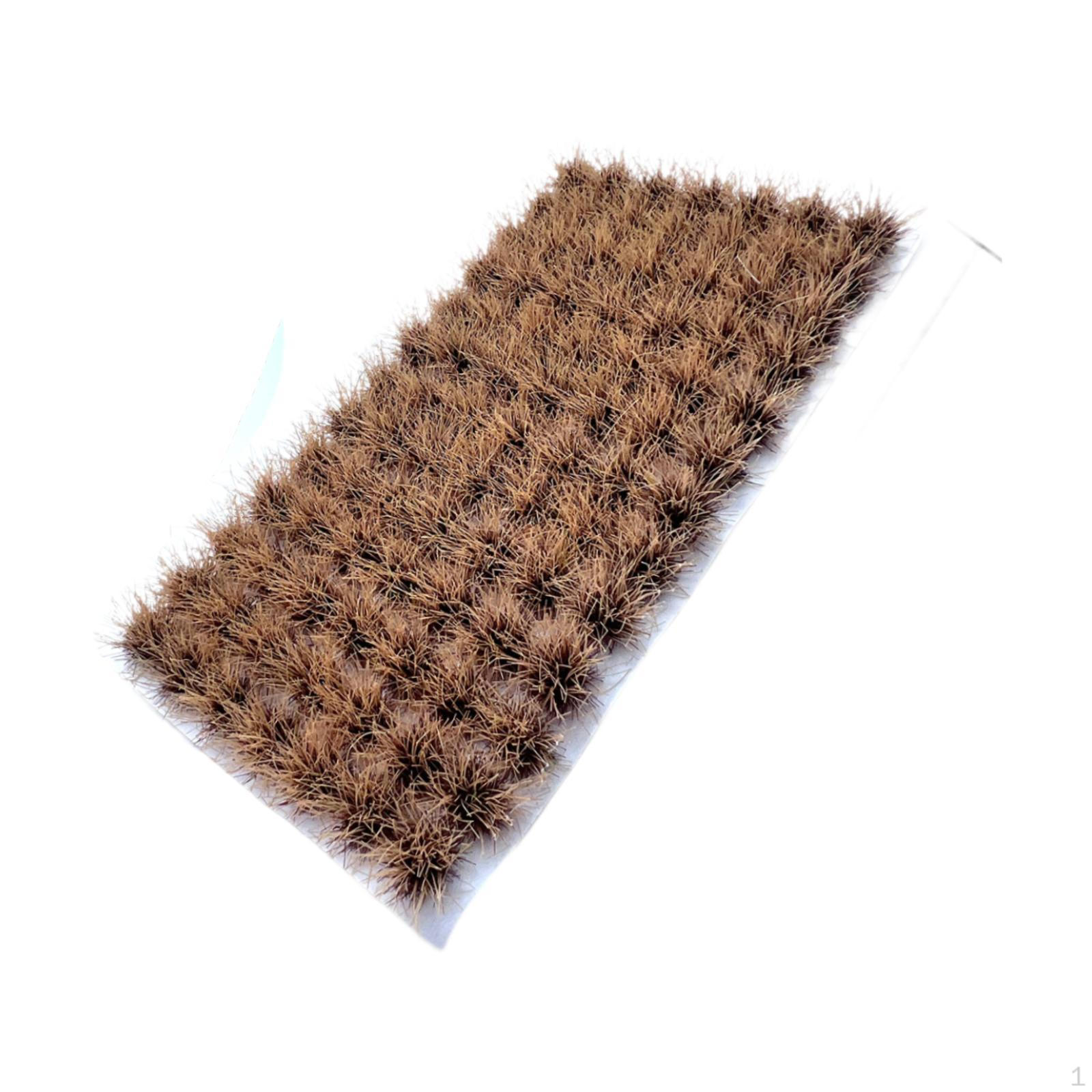 Large Simulation Grass Tufts Set Miniature for Dioramas Scenery Architecture Stand Table Brown
Large Simulation Grass Tufts Set Miniature for Dioramas Scenery Architecture Stand Table Brown
