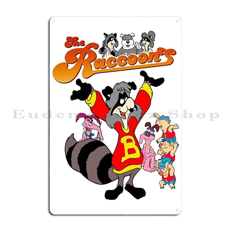 The Raccoons Cartoon Metal Signs Garage Design Bar Designing Cinema Tin Sign Poster 20x30cm
The Raccoons Cartoon Metal Signs Garage Design Bar Designing Cinema Tin Sign Poster 20x30cm
