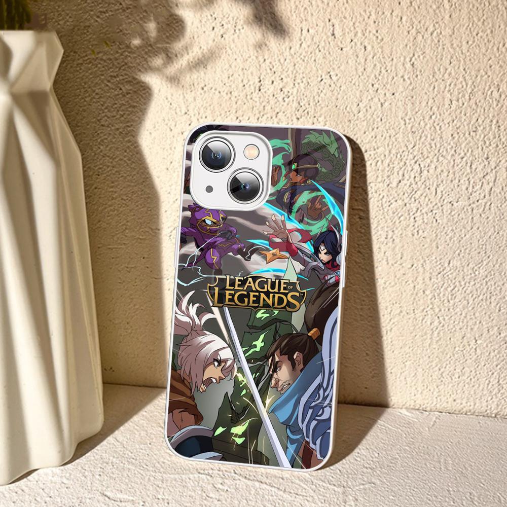 League Of Legends Game Phone Case For IPhone 14 13 12 Mini 11 Pro XS Max X XR 14 Plus Tempered Glass Cover iphone 12 pro
League Of Legends Game Phone Case For IPhone 14 13 12 Mini 11 Pro XS Max X XR 14 Plus Tempered Glass Cover iphone 12 pro