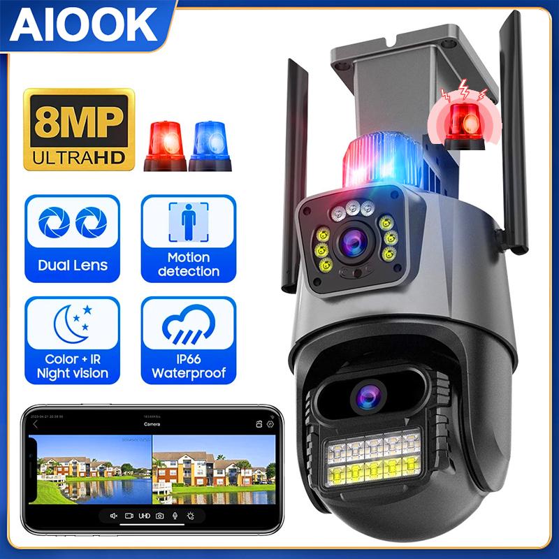 AIOOK ICSEE APP WiFi камера безопасности наружная двойная линза HD 8MP 4K IP CCTV полноцветное ночное видение водонепроницаемый двусторонний аудиодомофон удаленный просмотр
AIOOK ICSEE APP WiFi камера безопасности наружная двойная линза HD 8MP 4K IP CCTV полноцветное ночное видение водонепроницаемый двусторонний аудиодомофон удаленный просмотр