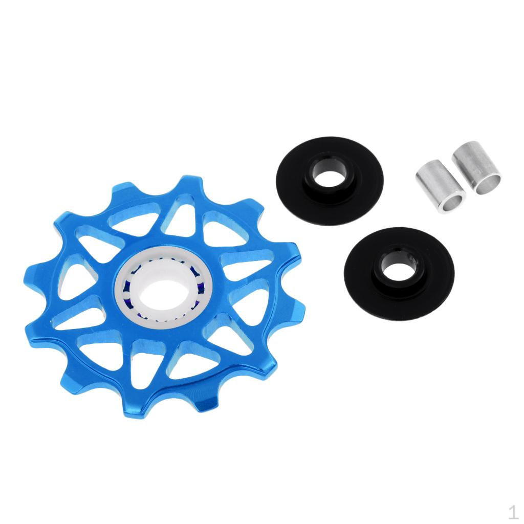 Bearing Jockey Wheel Rear Derailleur Ceramic 12t синий
Bearing Jockey Wheel Rear Derailleur Ceramic 12t синий