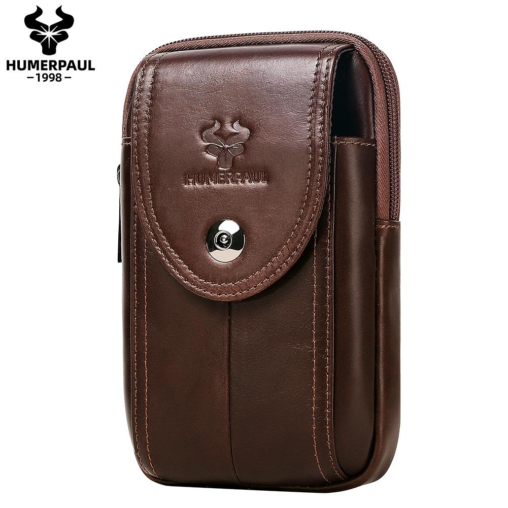 HUMERPAUL Men leather diagonal bag fashion travel first layer cowhide waist bag mobile phone bag travel waist bag кофейный
HUMERPAUL Men leather diagonal bag fashion travel first layer cowhide waist bag mobile phone bag travel waist bag кофейный