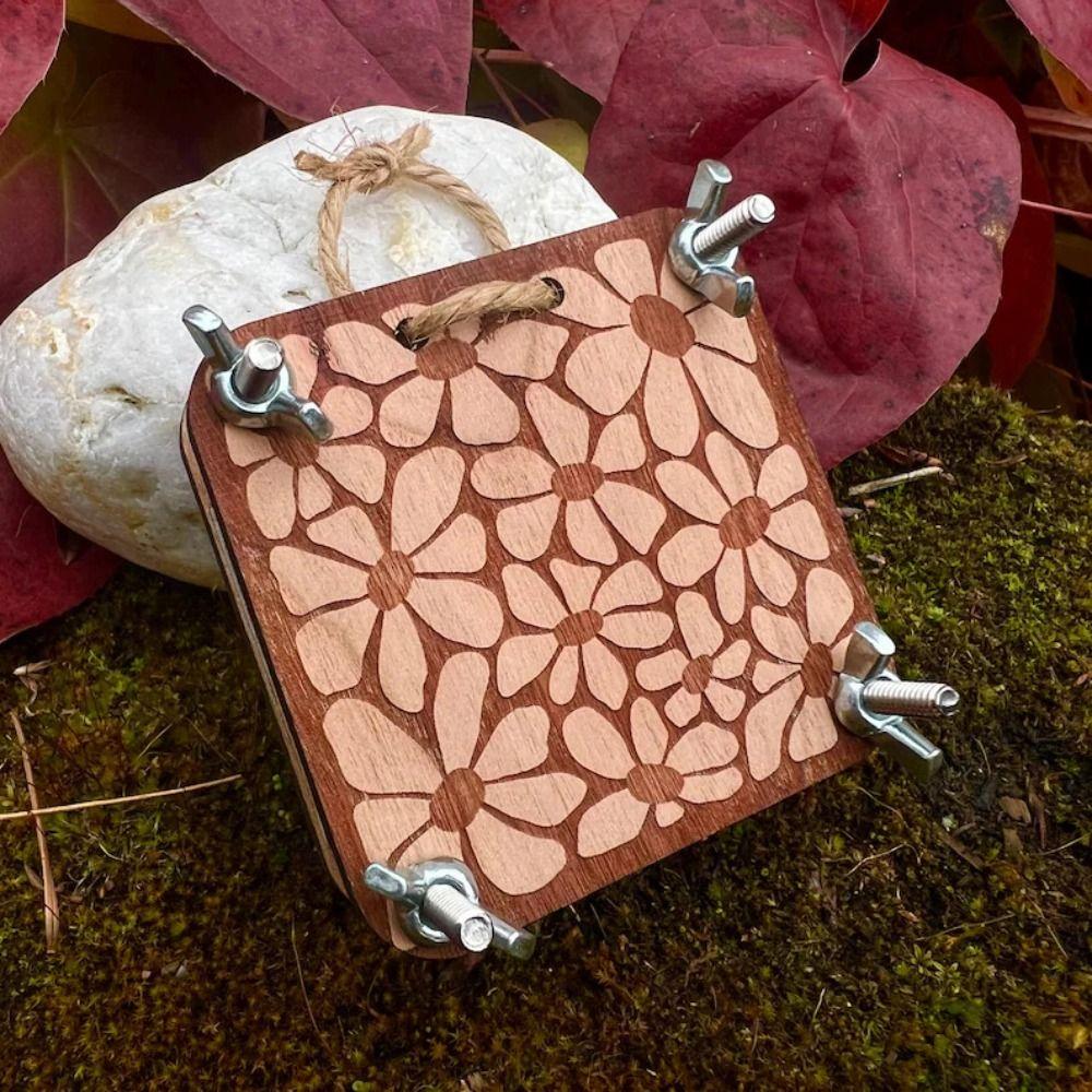 DIY Pocket Flower Press Creative Plant Specimen Press Press Flower Tool Plant Lover Gift Style J
DIY Pocket Flower Press Creative Plant Specimen Press Press Flower Tool Plant Lover Gift Style J
