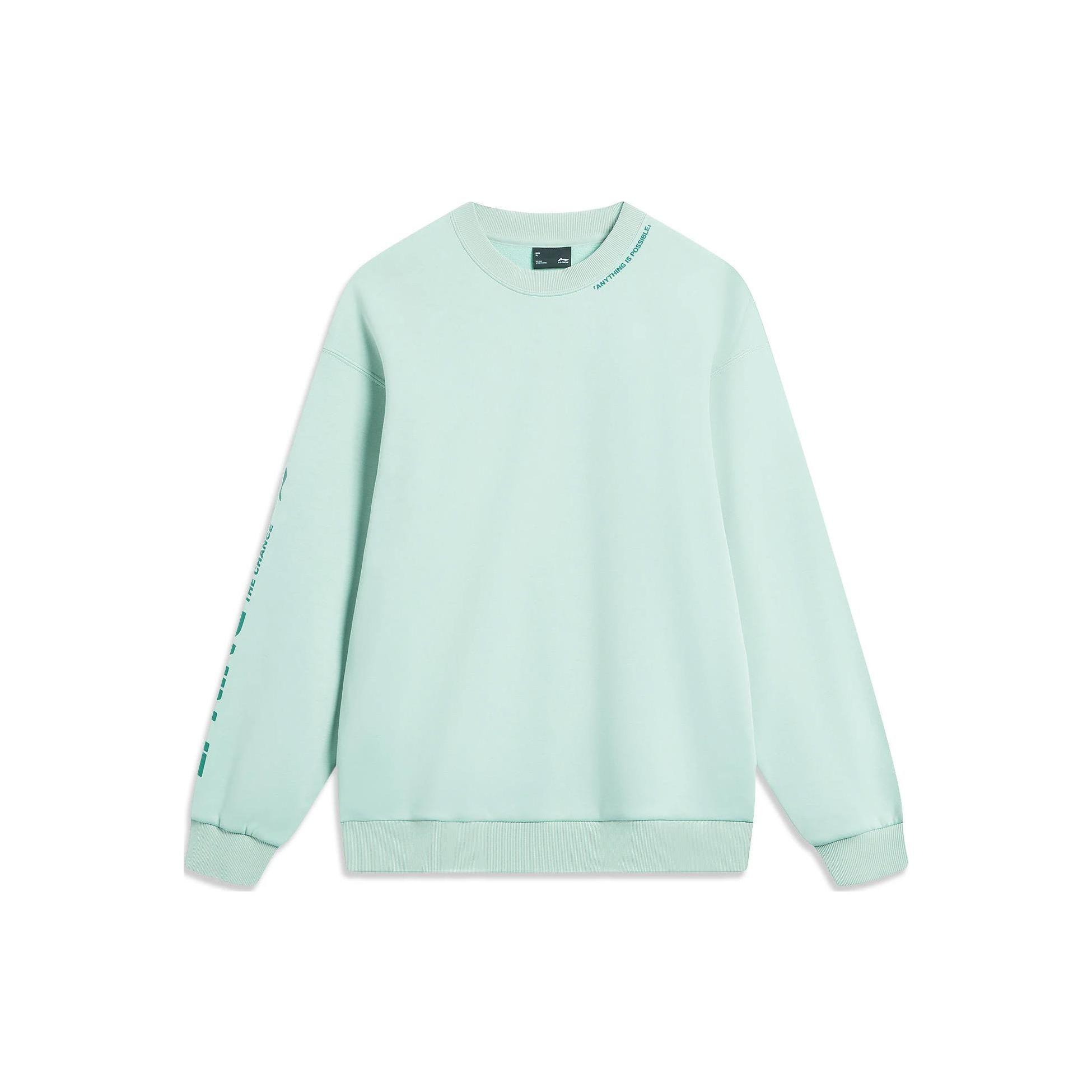 Li Ning Sports Lifestyle Series Letter Logo Printed Fleece Pullover Sweatshirt Unisex Sweatshirt Gray-Mist-Grey AWDTB37-7 M
Li Ning Sports Lifestyle Series Letter Logo Printed Fleece Pullover Sweatshirt Unisex Sweatshirt Gray-Mist-Grey AWDTB37-7 M