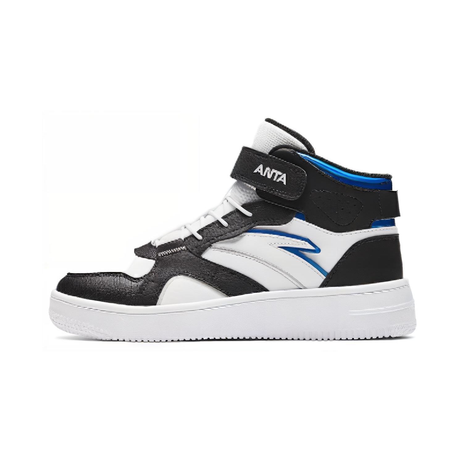 Anta Kids Round Toe Lace-Up Shock Absorbing Wear-Resistant High-Top Kids Skate Shoes Kids Skate Shoes White Gray 312348006-1 39
Anta Kids Round Toe Lace-Up Shock Absorbing Wear-Resistant High-Top Kids Skate Shoes Kids Skate Shoes White Gray 312348006-1 39