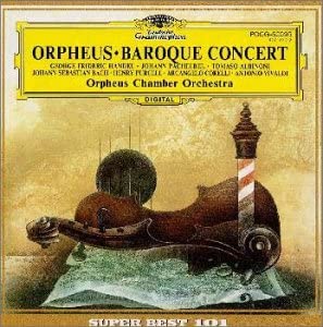 CD ORPHEUS CHAMBER ORCHESTRA - Pachelbels Canon / Baroque Concert Japan ObiClassical Used
CD ORPHEUS CHAMBER ORCHESTRA - Pachelbels Canon / Baroque Concert Japan ObiClassical Used