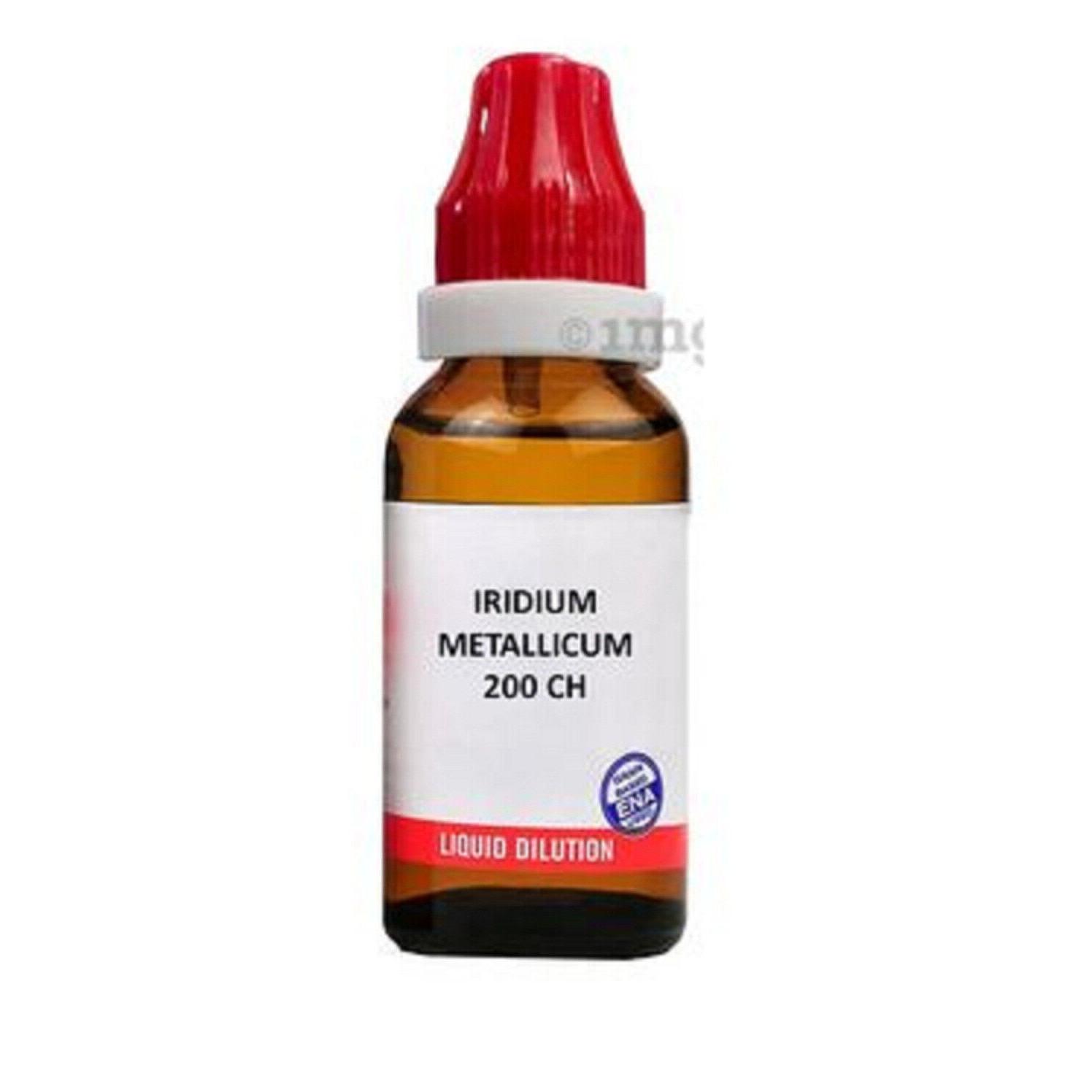 @ Bjain Iridium Metallicum 200 CH Homoepathic 100ml D911 Zr367-60%Off
@ Bjain Iridium Metallicum 200 CH Homoepathic 100ml D911 Zr367-60%Off