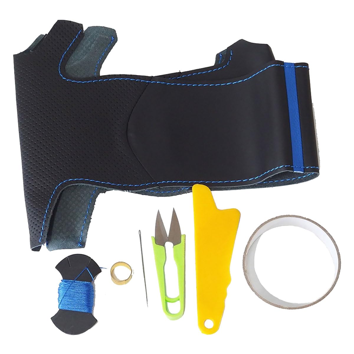 Noah Voxy 90 Series Steering Genuine Leather Replacement Kit NS Design 1NS1T47 Punching Blue синій
Noah Voxy 90 Series Steering Genuine Leather Replacement Kit NS Design 1NS1T47 Punching Blue синій