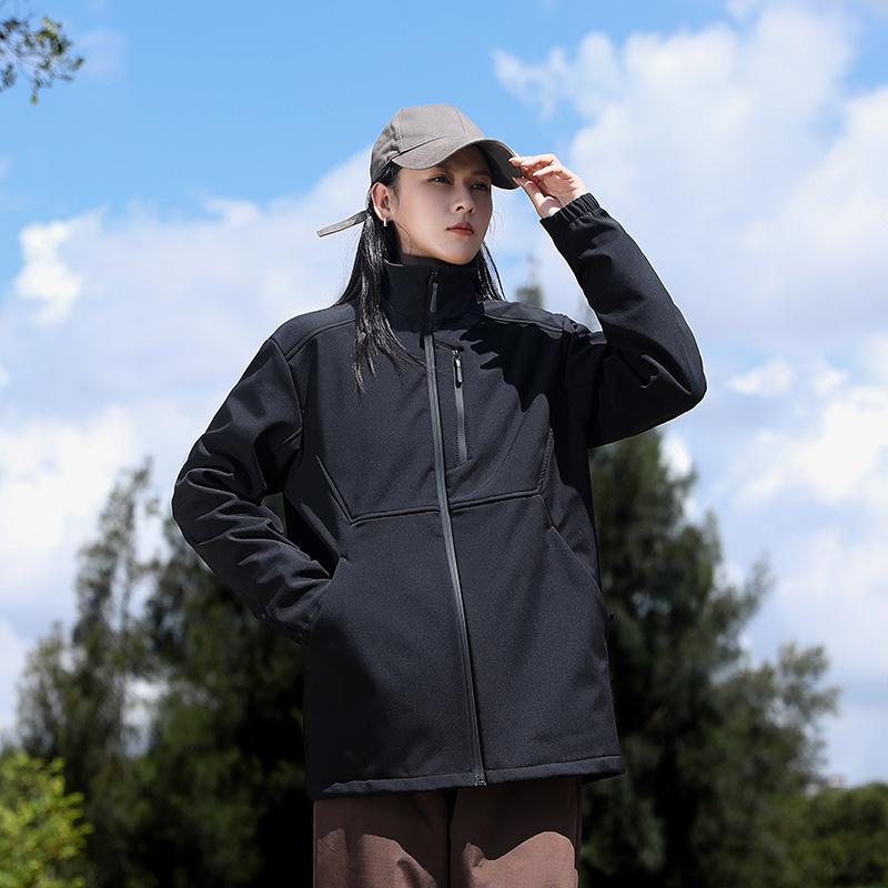 Штурмовая куртка софтшелл для мужчин и женщин, осенне-зимняя, с толстым флисом и теплой курткой для пар, куртка со стойкой 6XL чёрный
Штурмовая куртка софтшелл для мужчин и женщин, осенне-зимняя, с толстым флисом и теплой курткой для пар, куртка со стойкой 6XL чёрный