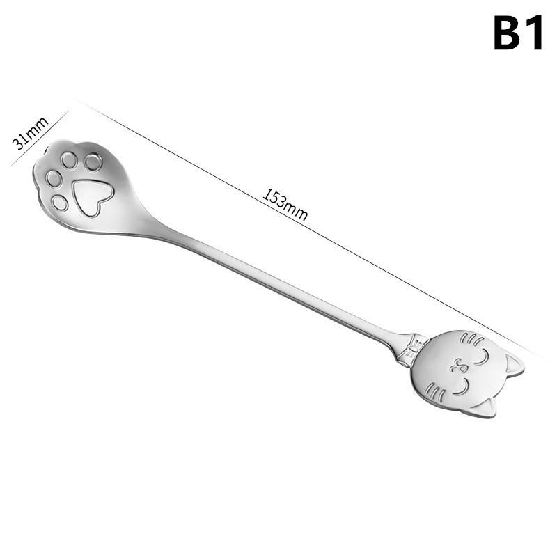 Кофейная ложка из нержавеющей стали, креативная ложка в виде кошачьей лапки, десертная чайная ложка для мороженого, торта, столовая посуда, кухонные аксессуары
Кофейная ложка из нержавеющей стали, креативная ложка в виде кошачьей лапки, десертная чайная ложка для мороженого, торта, столовая посуда, кухонные аксессуары